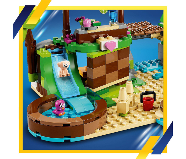 LEGO Sonic the Hedgehog™ 76992 Wyspa dla zwierząt Amy - 1159407 - zdjęcie 11